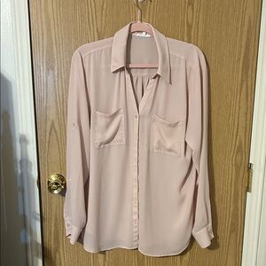 Maurices Light Pink Blouse